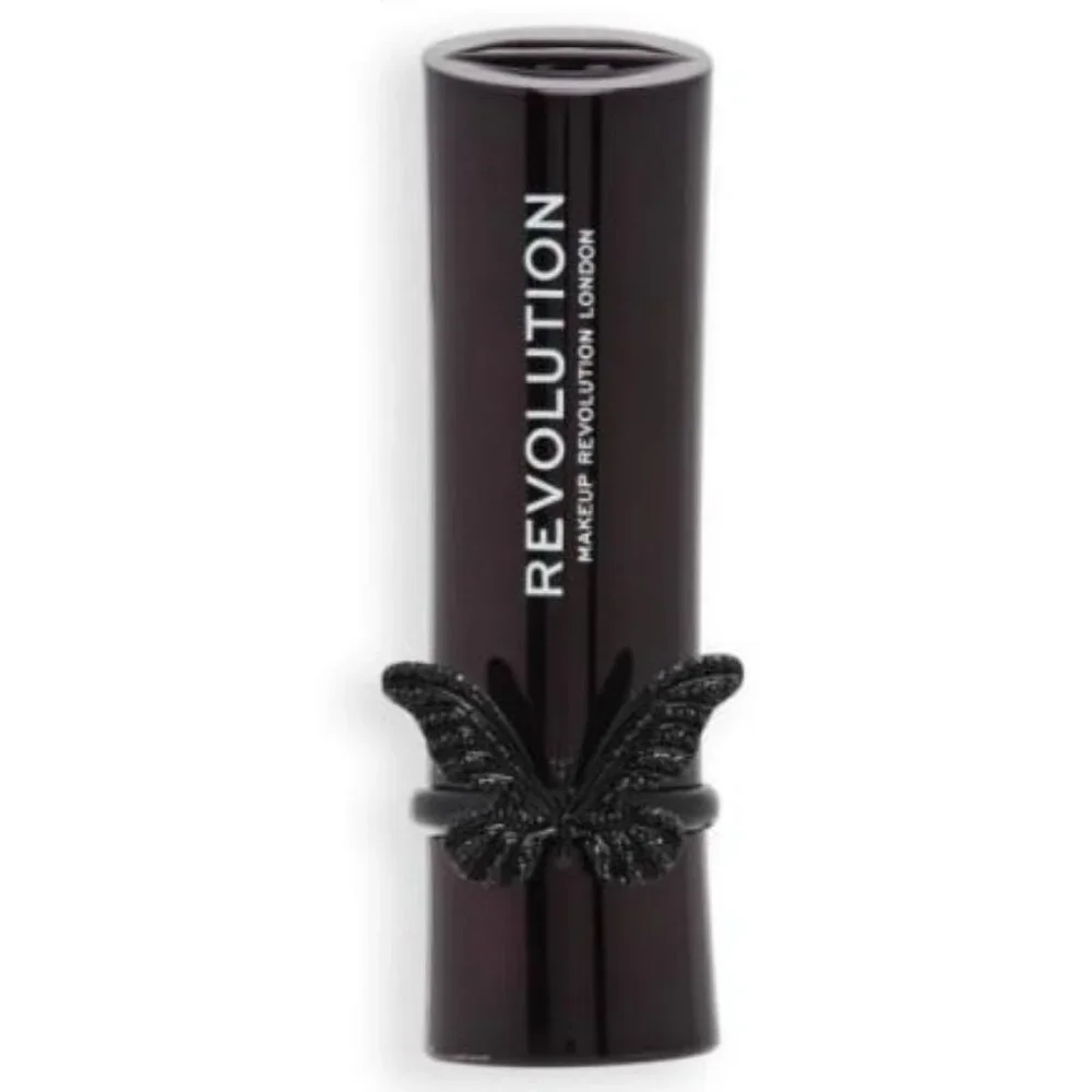 RETIRED Makeup Revolution Enchanted Kiss Lipstick - Black
